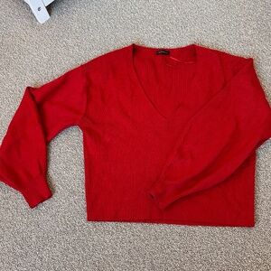Dynamite sweater red size small